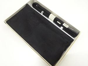 未使用品　正絹　喪服用　帯揚げ・手組帯締めセット